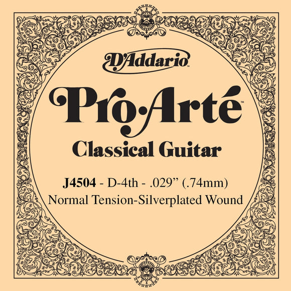 D'Addario Pro Arte D / 4th - Normal Tension