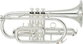 Yamaha YCR-4330-GSII Cornet Outfit Silver Plated *N