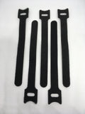 Pack of 5 cable ties - Hook & loop