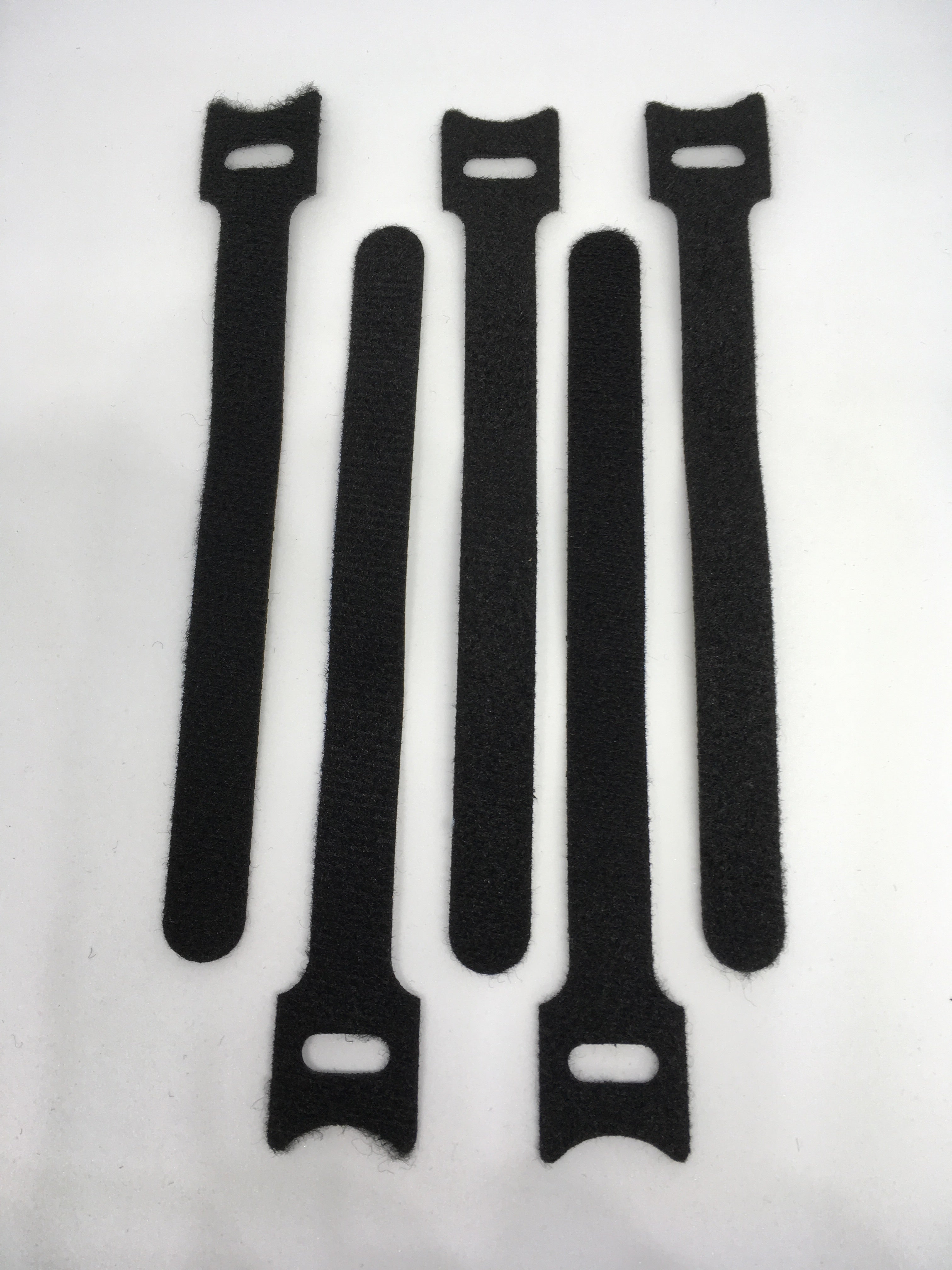Pack of 5 cable ties - Hook & loop