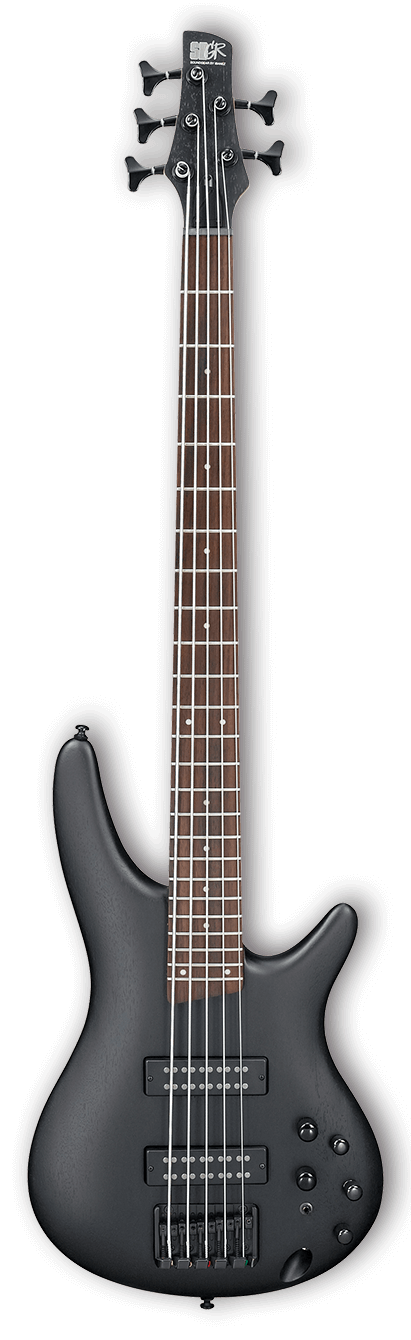 Ibanez (SR305EB-WK) 5 string bass - Weathered black