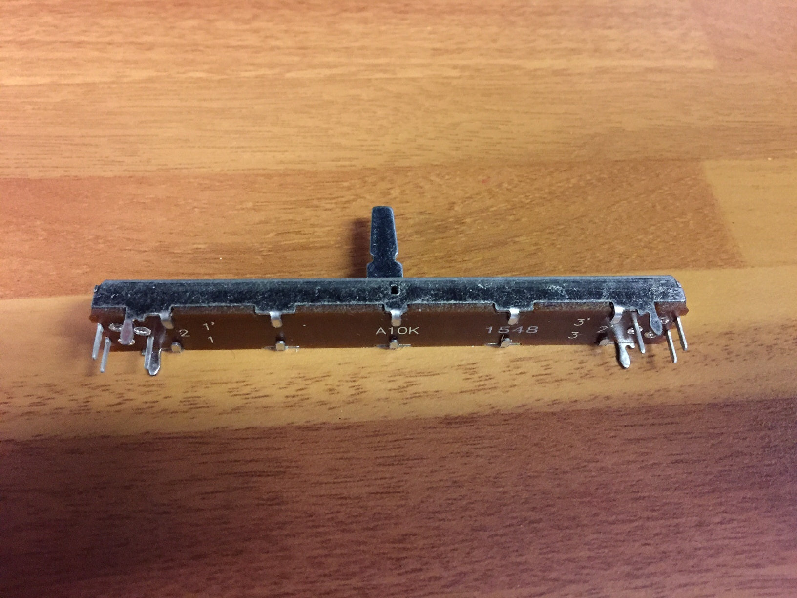 10K audio LOG slide potentiometer  [2]