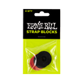 Ernie Ball Rubber Guitar Strap Blocks - Pack of 4