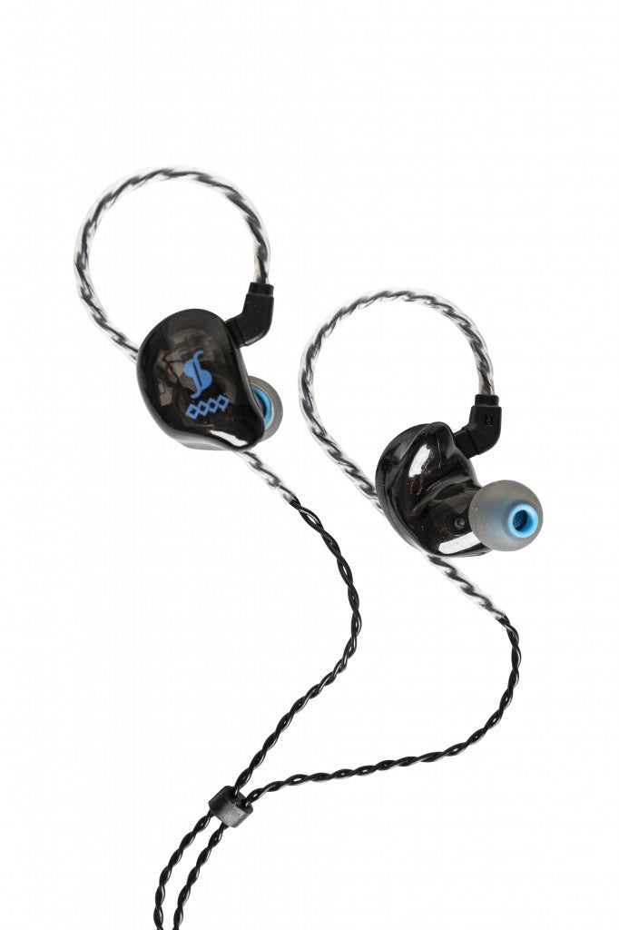 Stagg SPM-435-BK 4 Driver In Ear Monitors / Earphones - Black