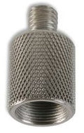 Microphone Step Down Thread Adaptor - 5/8" Female to 3/8" Male