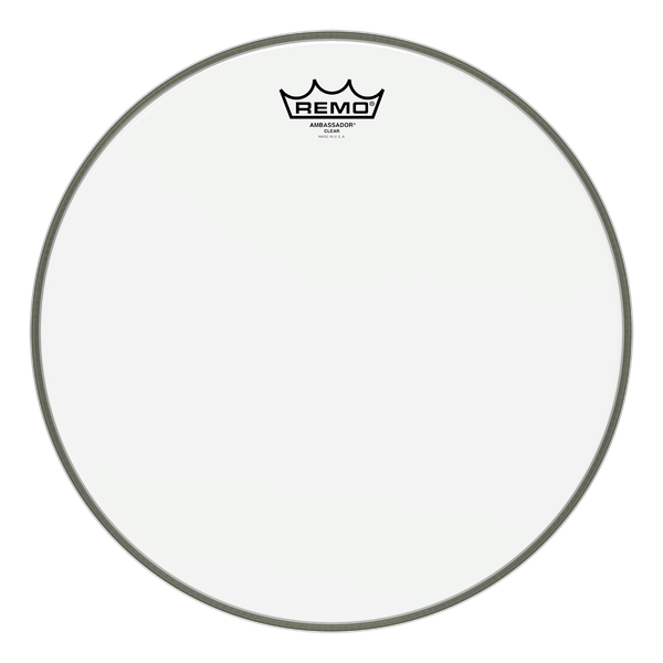Remo 10" Clear Ambassador Drum Head / Skin