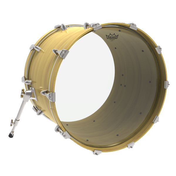 Remo 20" Clear Ambassador Bass Drum Head / Skin