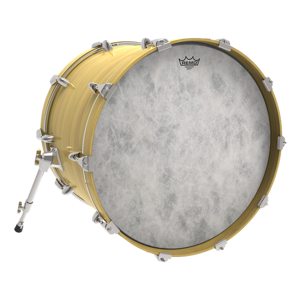 Remo 18" Fiberskyn Ambassador Bass Drum Head / Skin