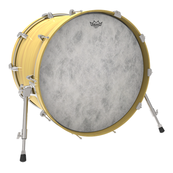 Remo 18" Fiberskyn Ambassador Bass Drum Head / Skin