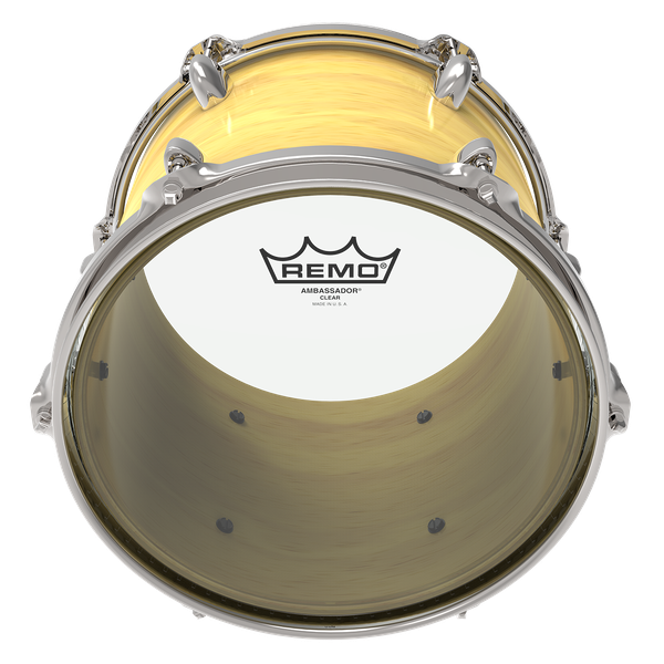 Remo 8" Clear Ambassador Drum Head / Skin