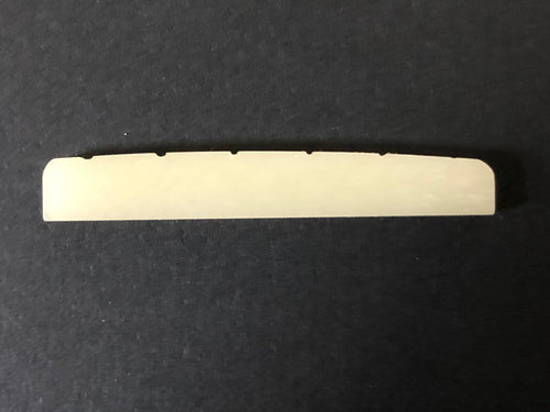 42.5mm Unbleached Bone Electric Guitar Top Nut