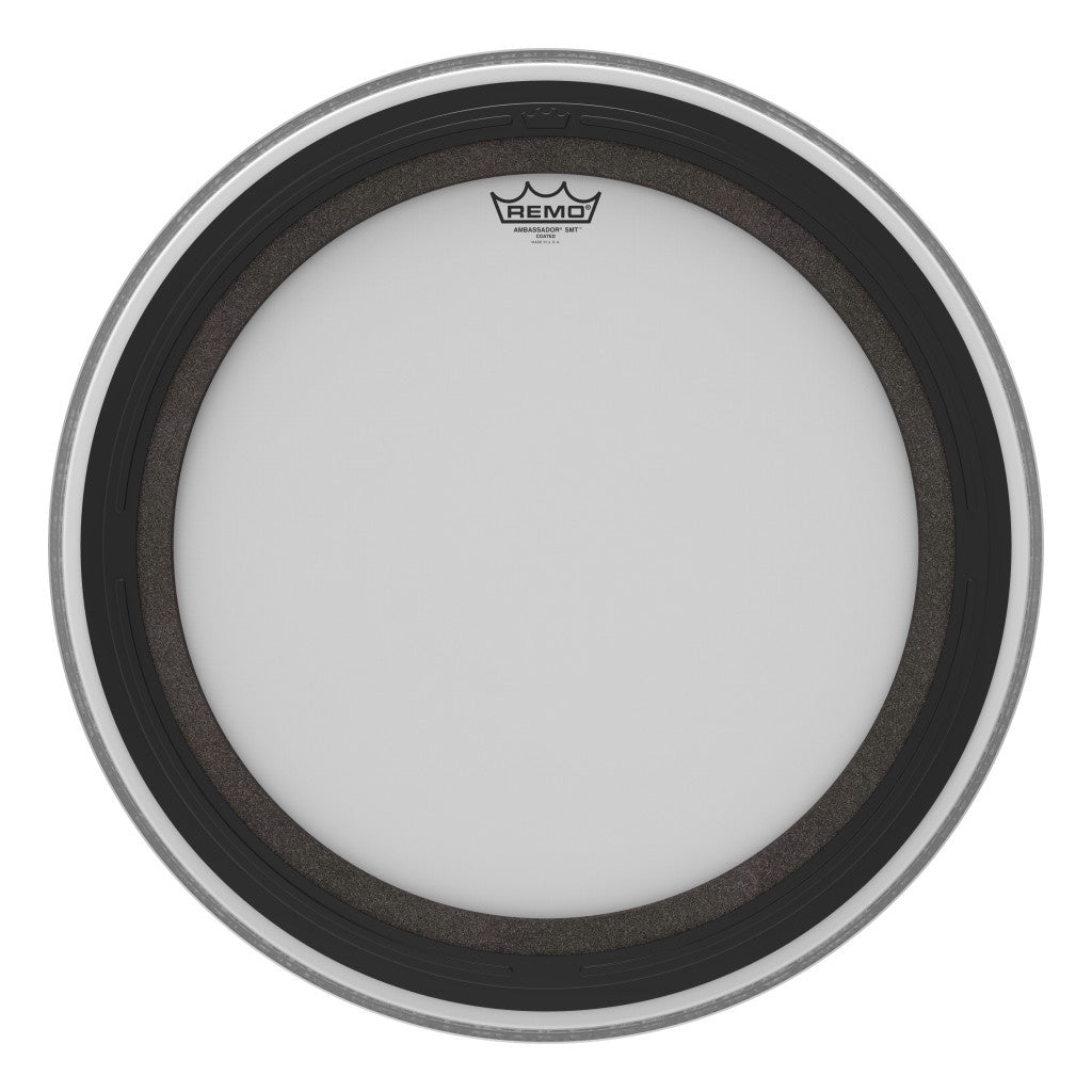 Remo 22" SMT Ambassador Coated Bass Drum Head