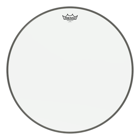 Remo 20" Clear Ambassador Bass Drum Head / Skin