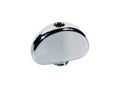 Boston (BUT-27-C) Replacement Metal Machine Head Buttons - Chrome - Pack of 6