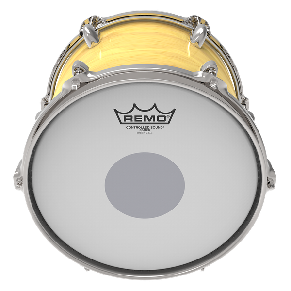 Remo 14” Controlled Sound Coated Drum Head / Skin