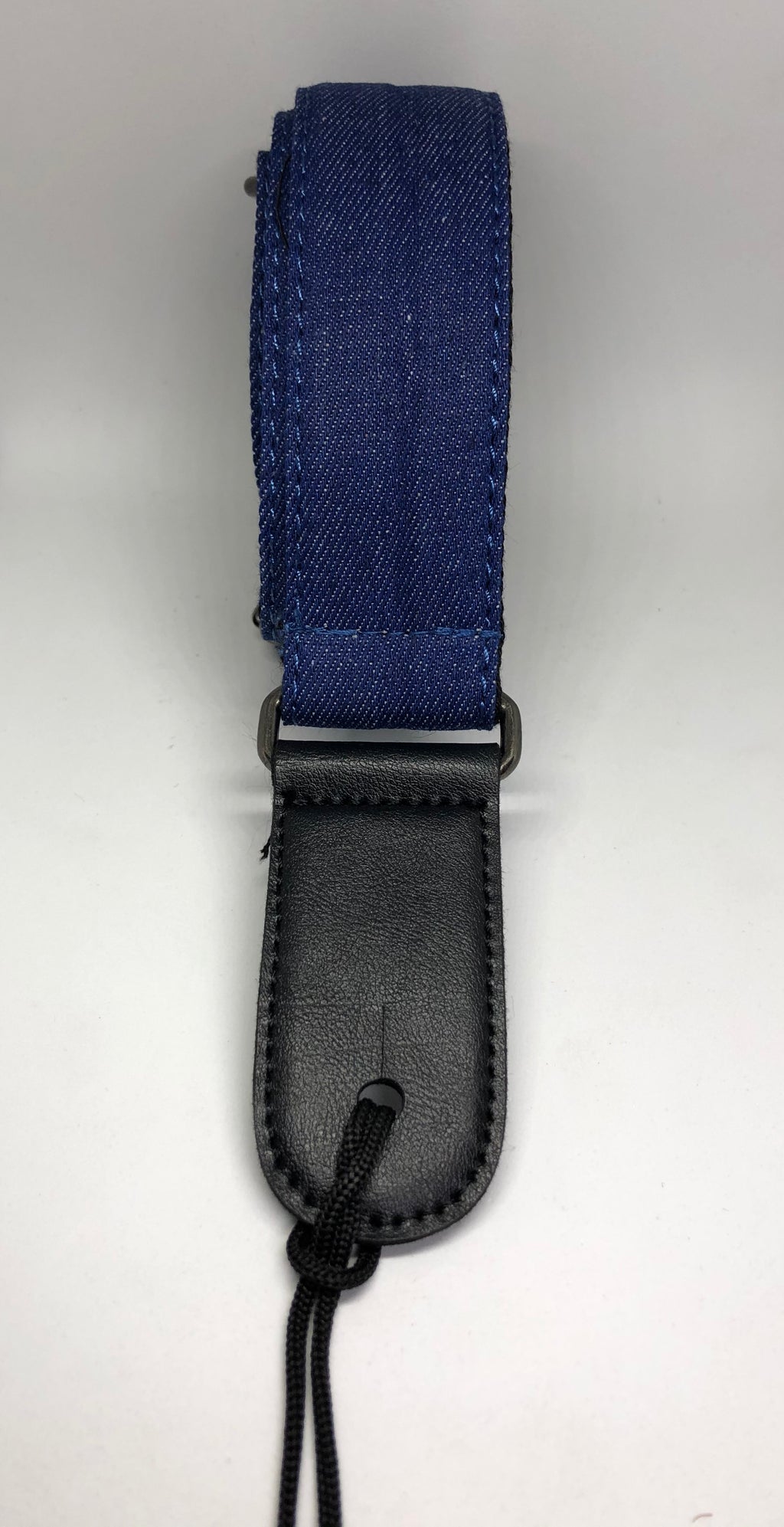 1.5"  Wide Ukulele Strap - Denim  Design