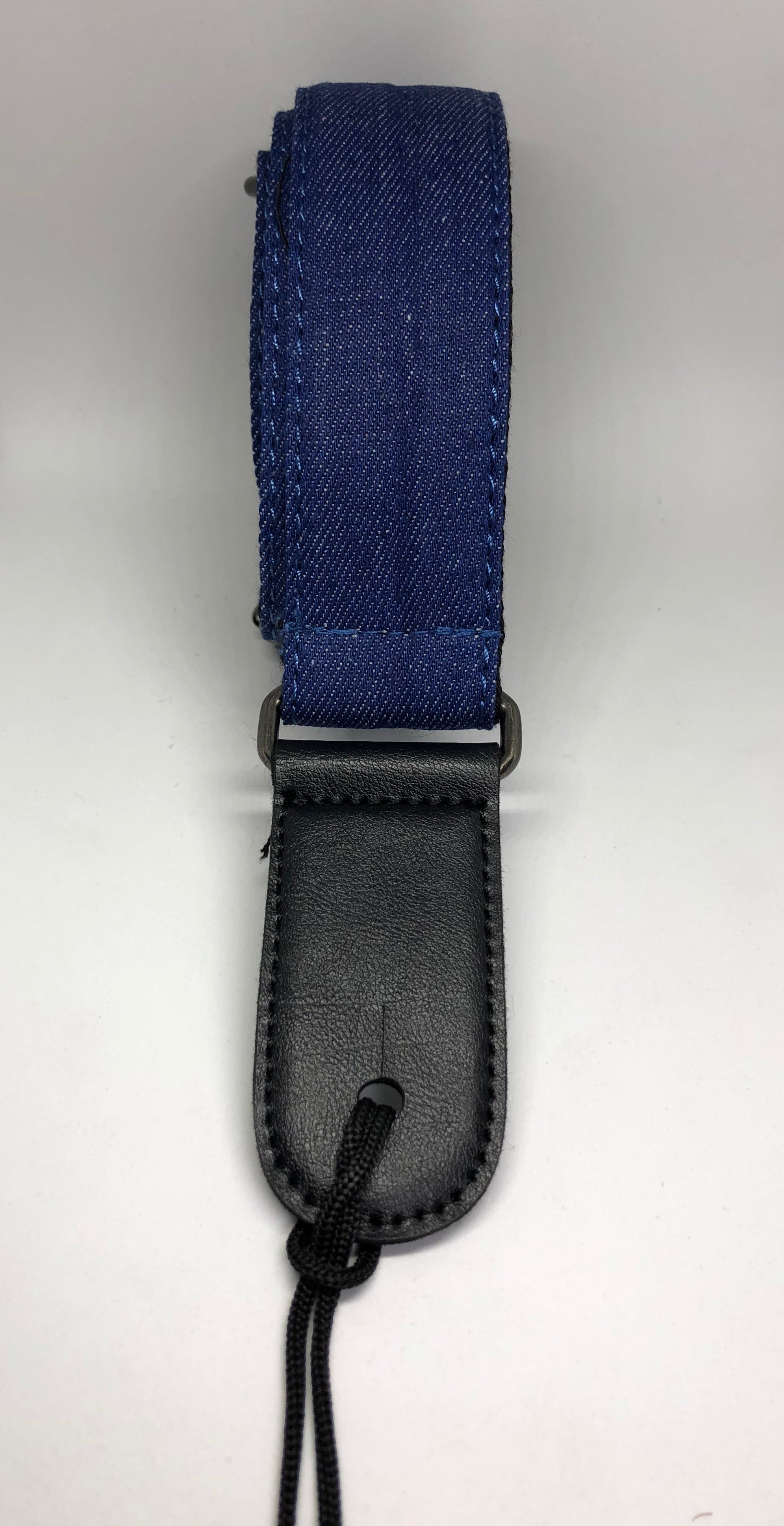 1.5"  Wide Ukulele Strap - Denim  Design