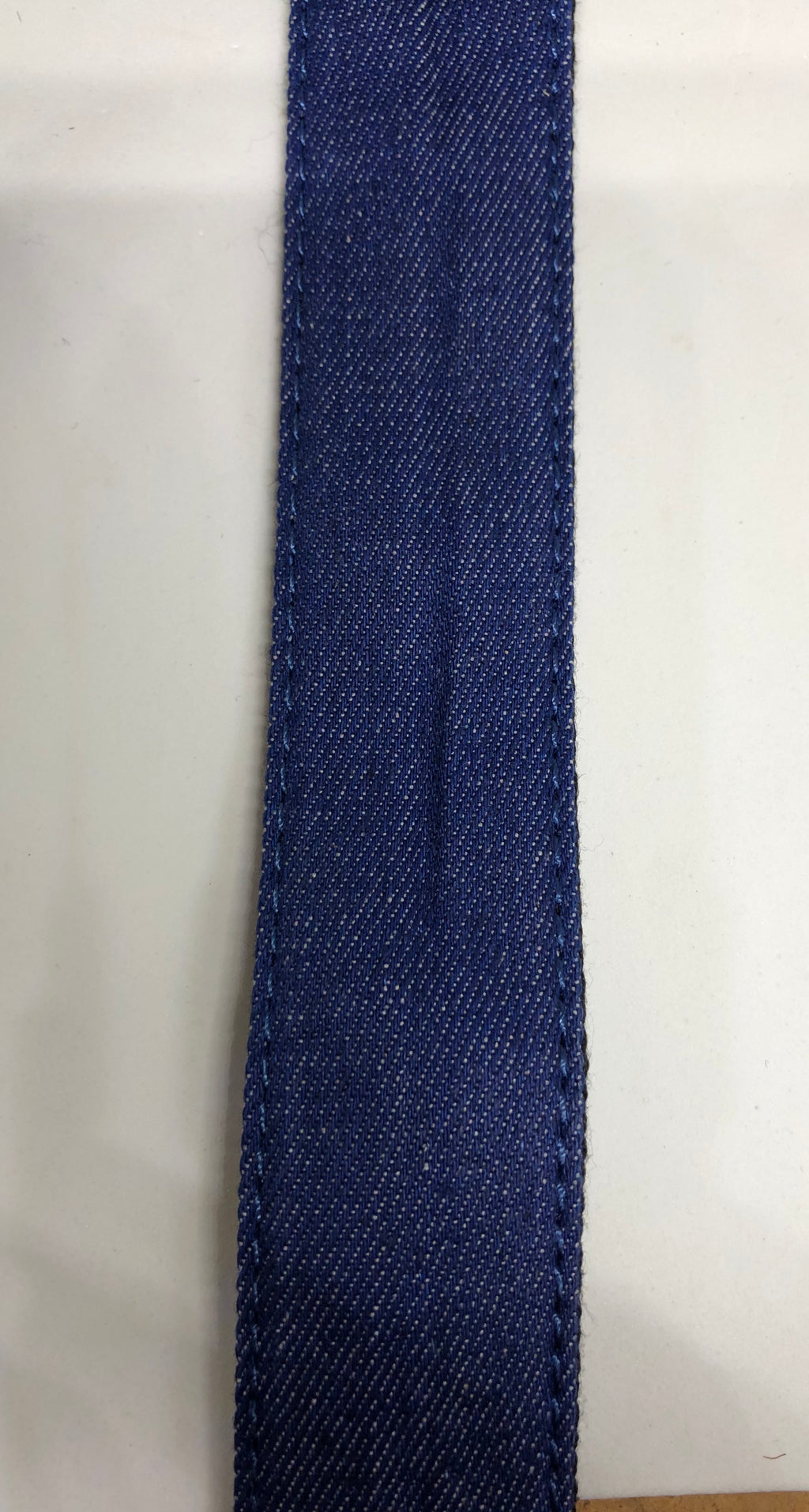 1.5"  Wide Ukulele Strap - Denim  Design