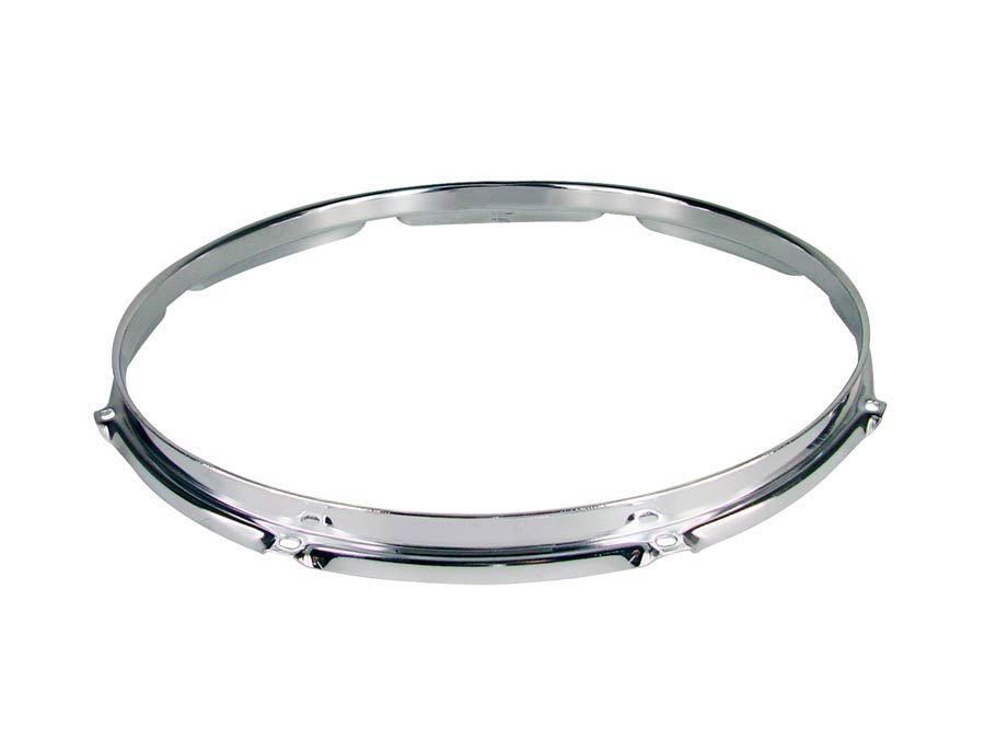 Hayman DRHP-1408B 14" Snare / Tom Batter Hoop / Rim - 8 Lug