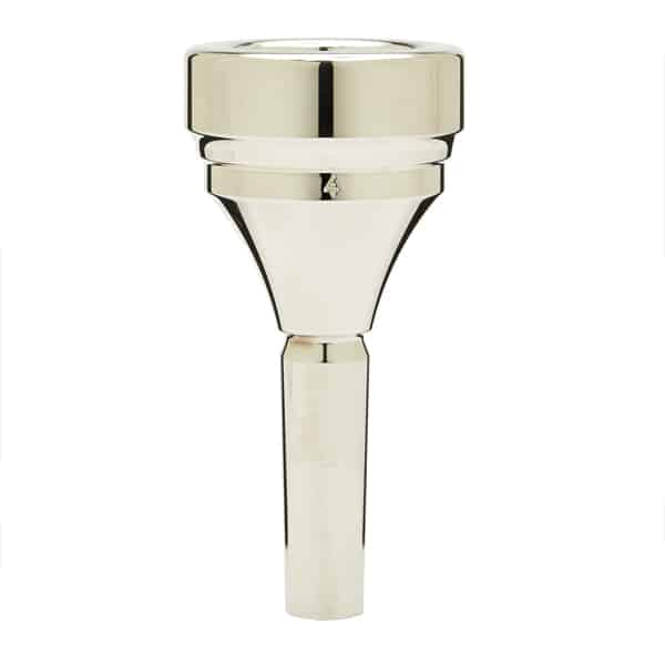 Denis Wick 4 Classic Tuba Mouthpiece - Silver Plated