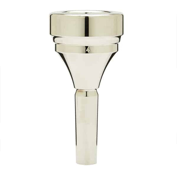 Denis Wick (4) Classic Tuba Mouthpiece - Silver Plated