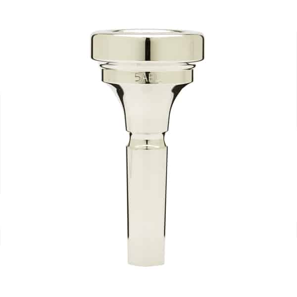 Denis Wick 5ABL Trombone Mouthpiece - Silver plated