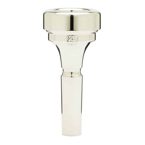 Denis Wick (2B) Classic Cornet Mouthpiece - Silver Plated