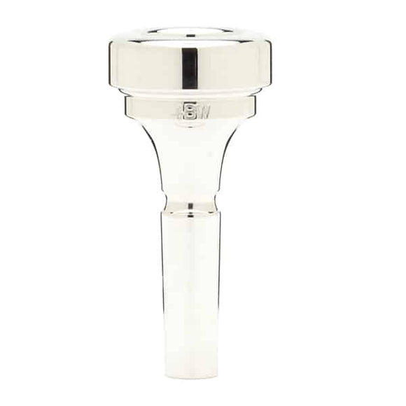 Denis Wick (4BW) Classic Cornet Mouthpiece - Silver Plated