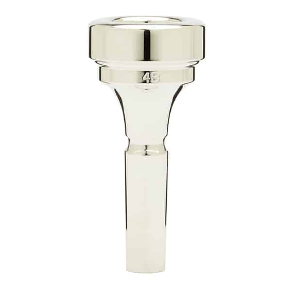 Denis Wick 4B Classic Cornet Mouthpiece - Silver Plated