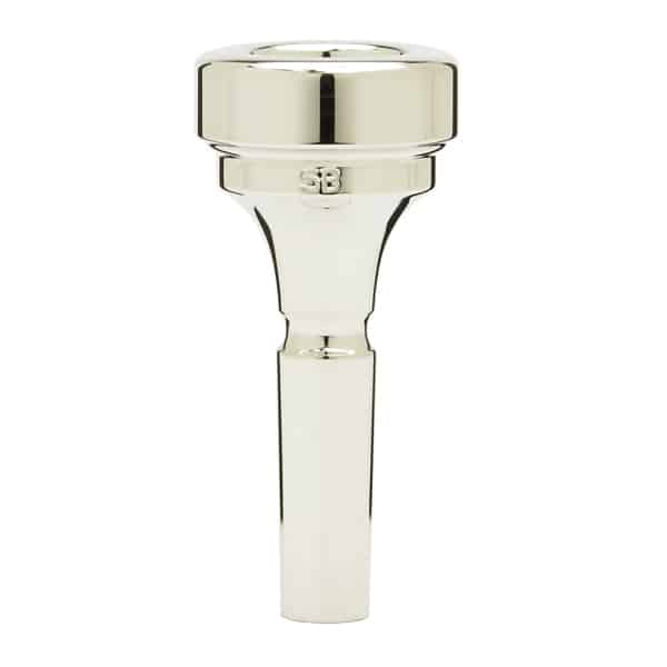 Denis Wick 5B Classic Cornet Mouthpiece - Silver Plated