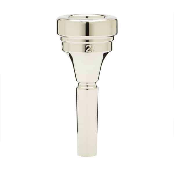 Denis Wick 2A Classic Tenor Horn Mouthpiece - Silver Plated