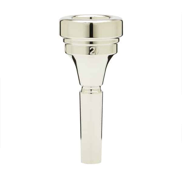 Denis Wick (2A)  Classic Tenor Horn Mouthpiece - Silver Plated