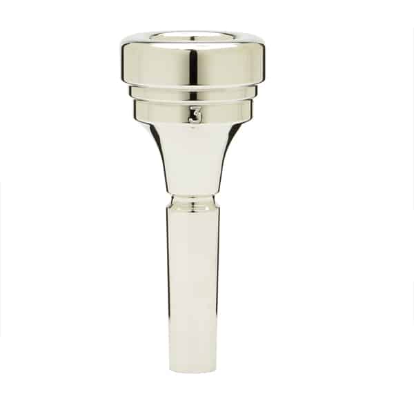 Denis Wick 3 Classic Tenor Horn Mouthpiece - Silver Plated