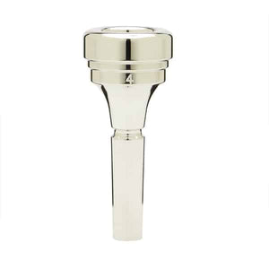 Denis Wick (4)  Classic Tenor Horn Mouthpiece - Silver Plated