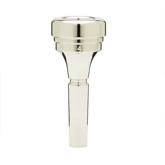 Denis Wick (4) Classic Tenor horn Mouthpiece - Silver Plated