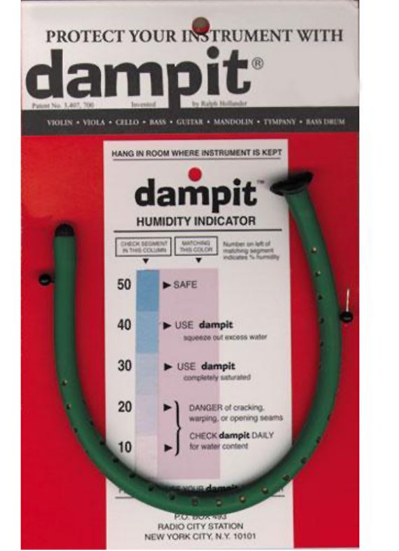 Viola dampit / humidifier