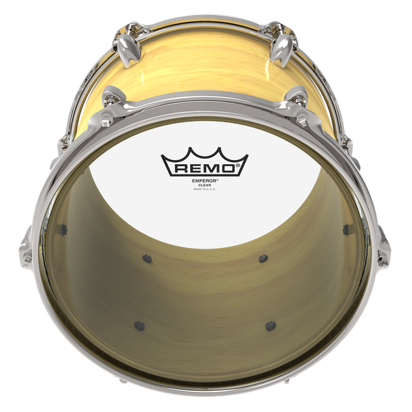 Remo 10" Clear Emperor Drum Head / Skin