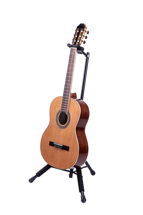 Hercules GS415BPLUS Folding Auto Grip Yoke Guitar Stand