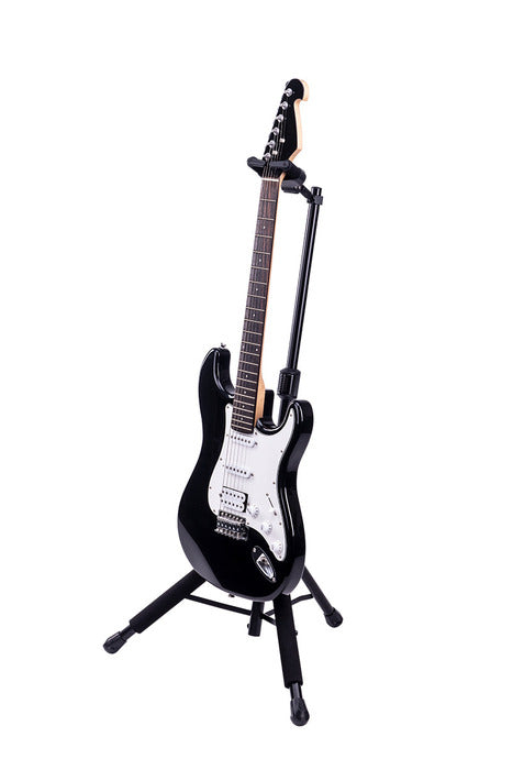 Hercules GS415BPLUS Folding Auto Grip Yoke Guitar Stand