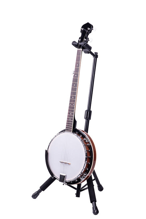 Hercules GS415BPLUS Folding Auto Grip Yoke Guitar Stand