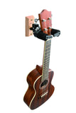 Hercules Auto Grip Multi Instrument / Guitar Wall Hanger / Mount - Natural Wood Base