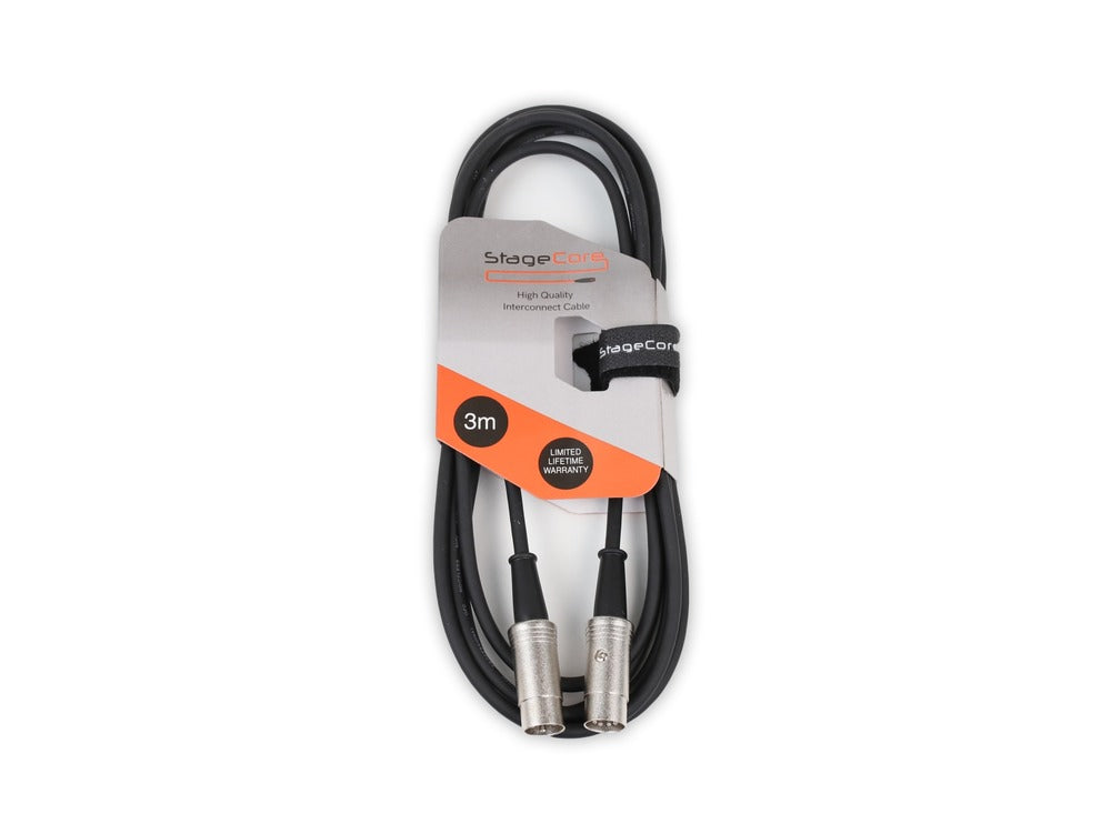 Stagecore (ICORE100LU3) 3m 5 Pin / Midi Cable