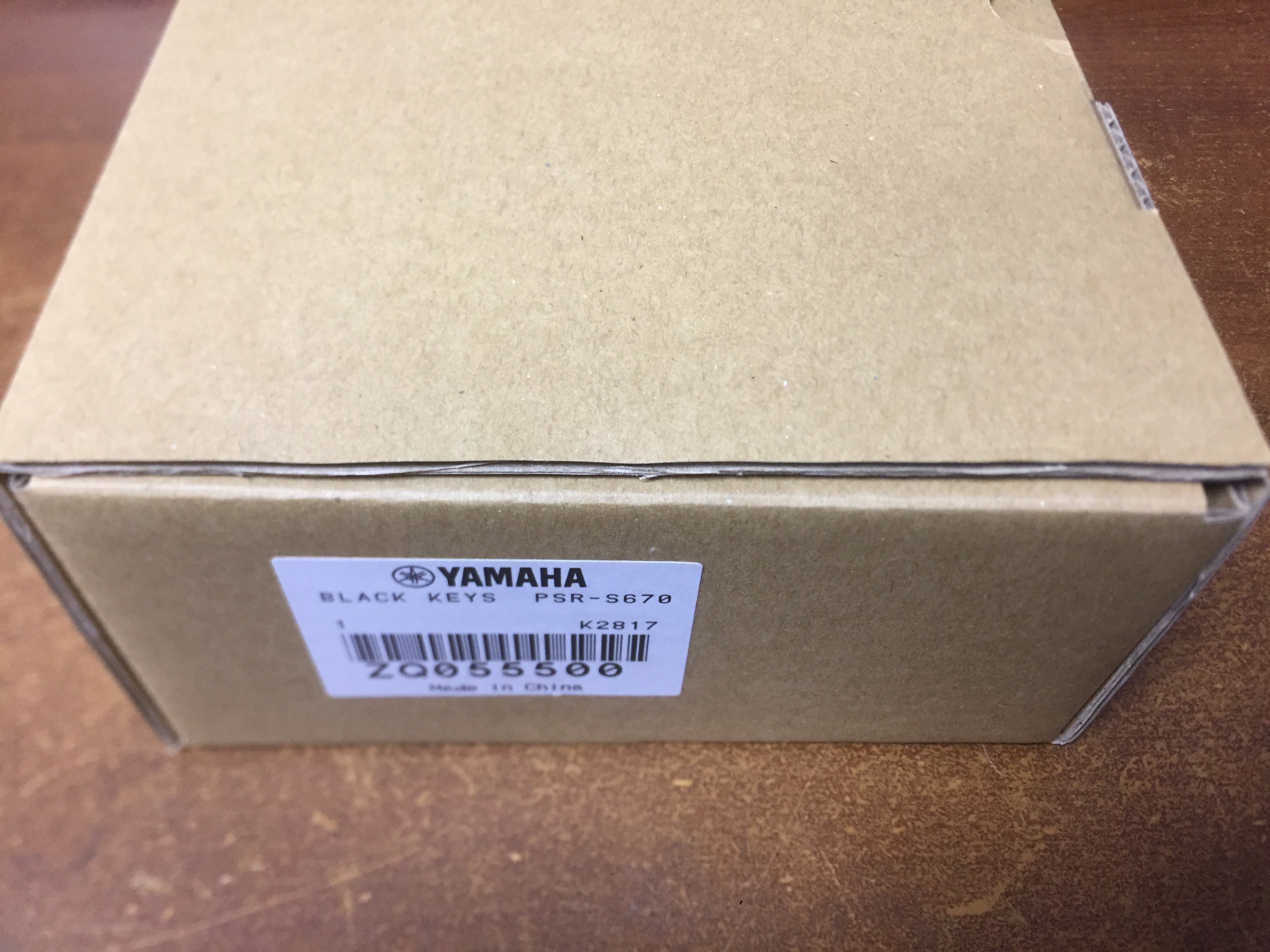 ZQ055500 New style black keys PSR keyboards