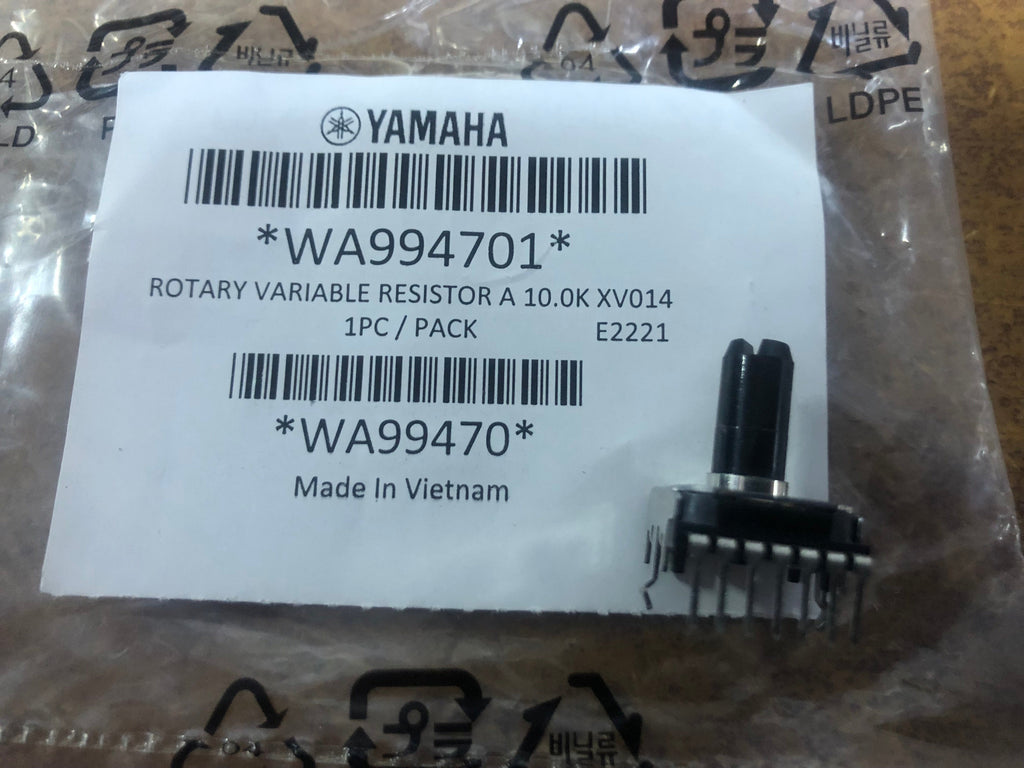 Yamaha WA99470R  WA994700  WA994701 volume control A10K [20]