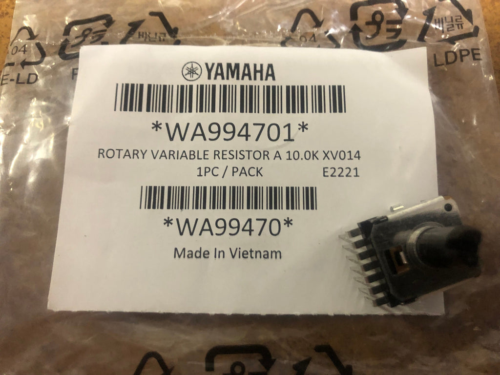 Yamaha WA99470R  WA994700  WA994701 volume control A10K [20]