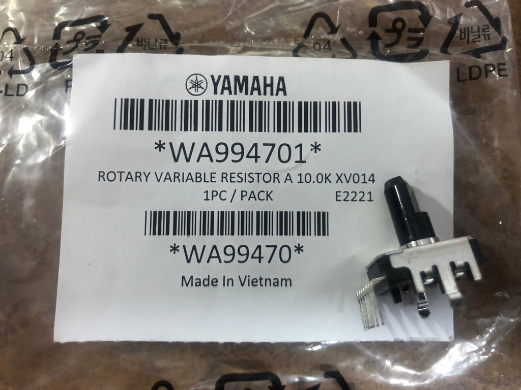 Yamaha WA99470R  WA994700  WA994701 volume control A10K [20]