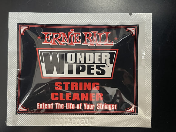 Ernie Ball Wonder Wipe - String Cleaner