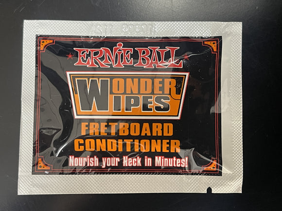 Ernie Ball Wonder Wipe - Fretboard Conditioner