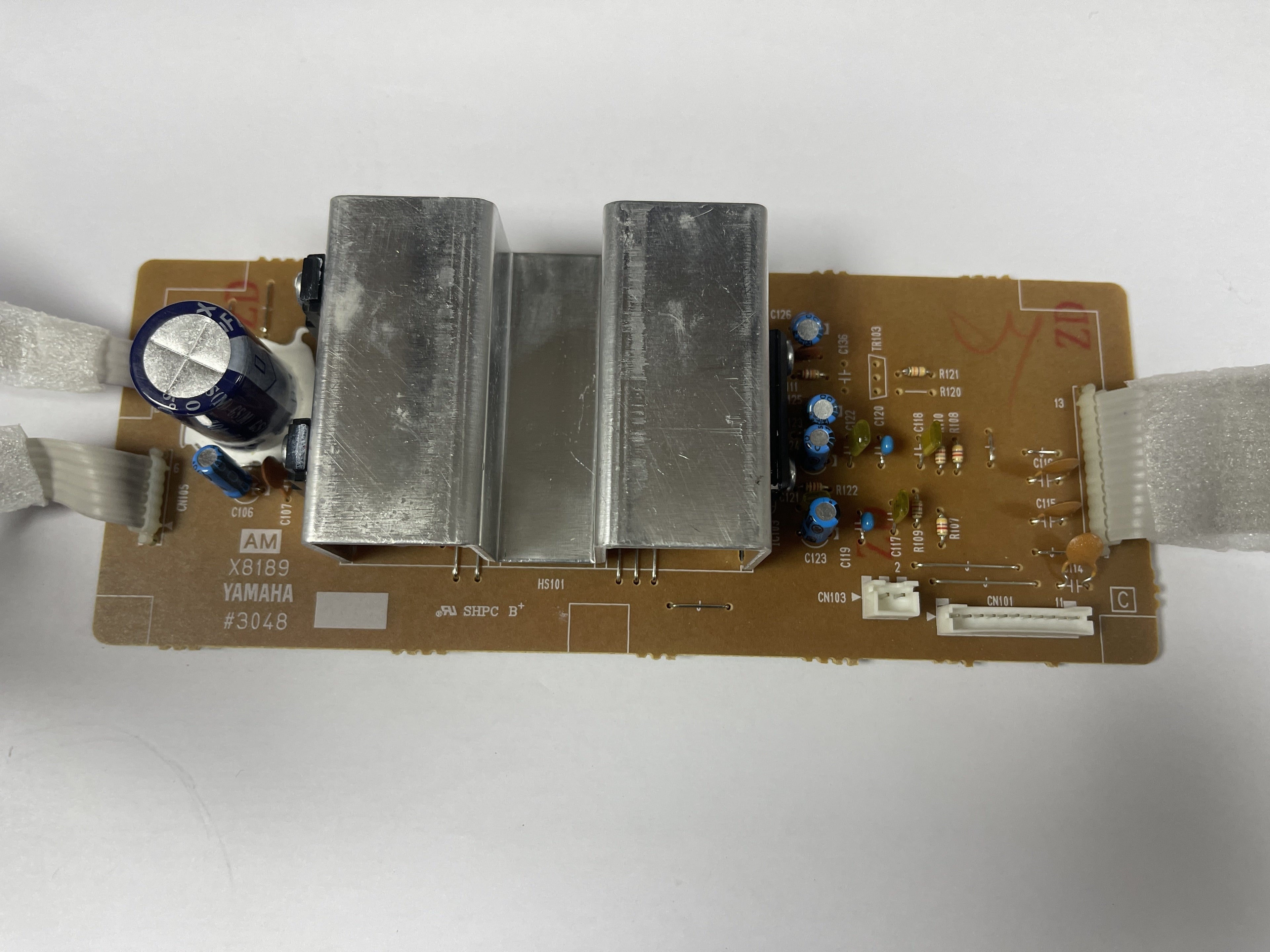 WJ038901 AM - amplifier circuit board for Yamaha NP30