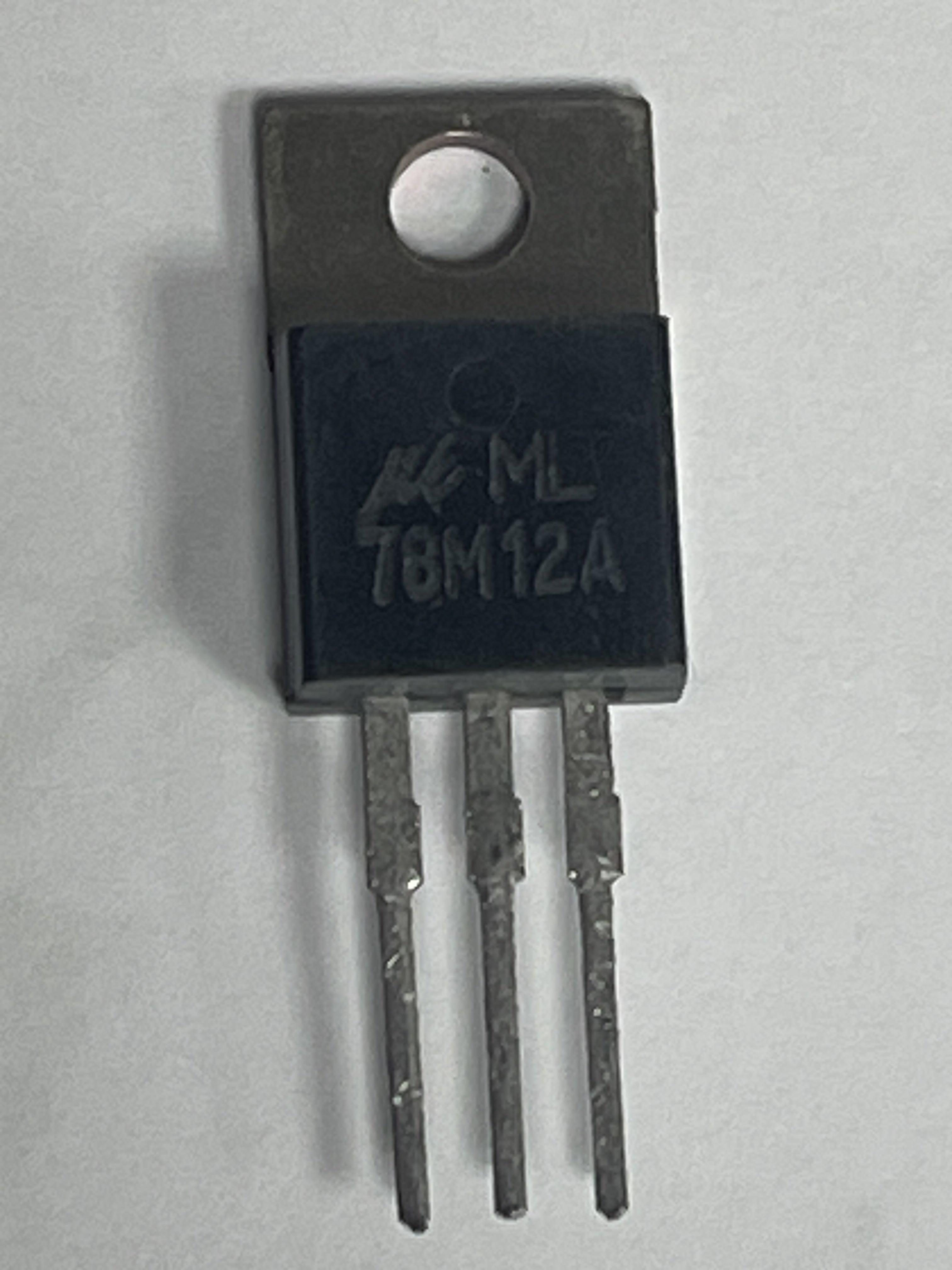 78M12A 12 volt regulator  [2]